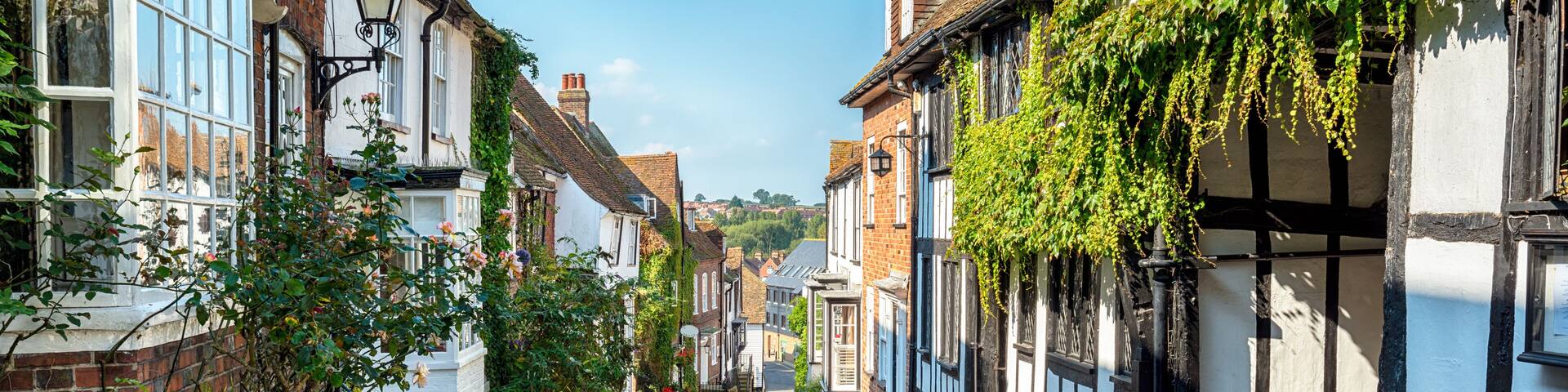 Cobbled Streets in Rye