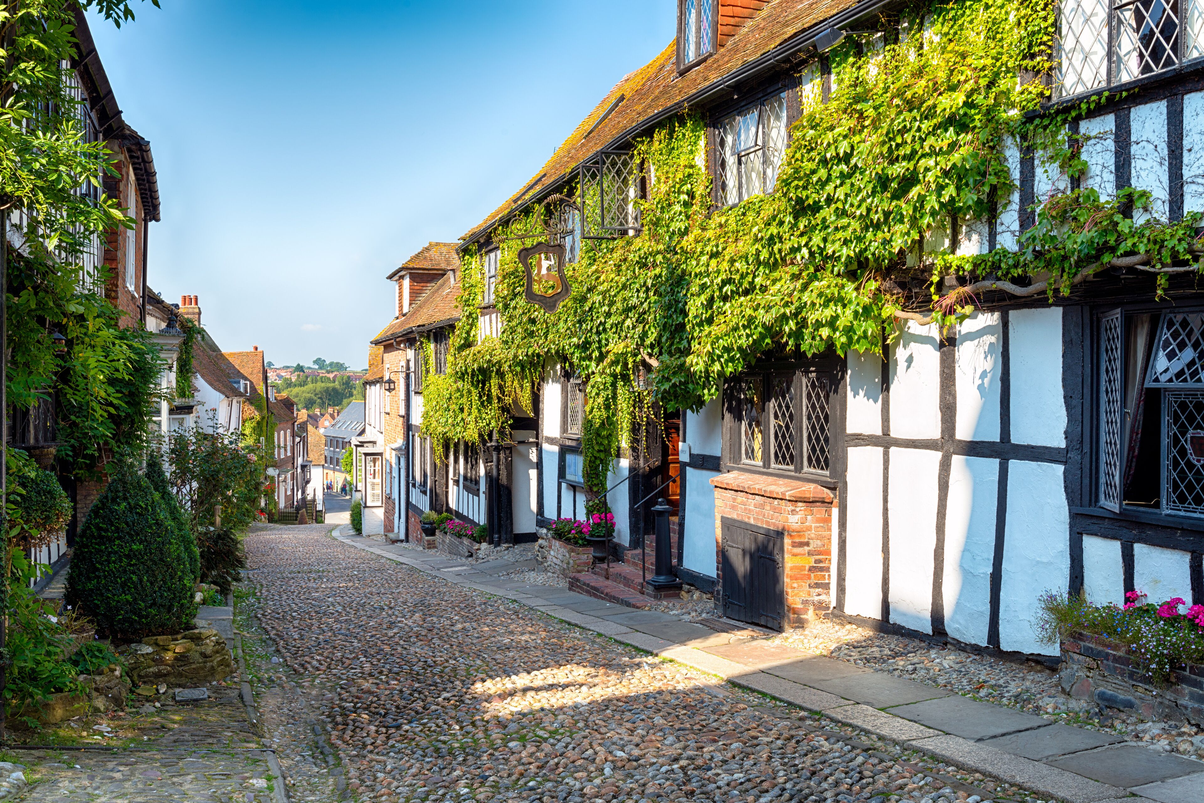 Rye in East Sussex