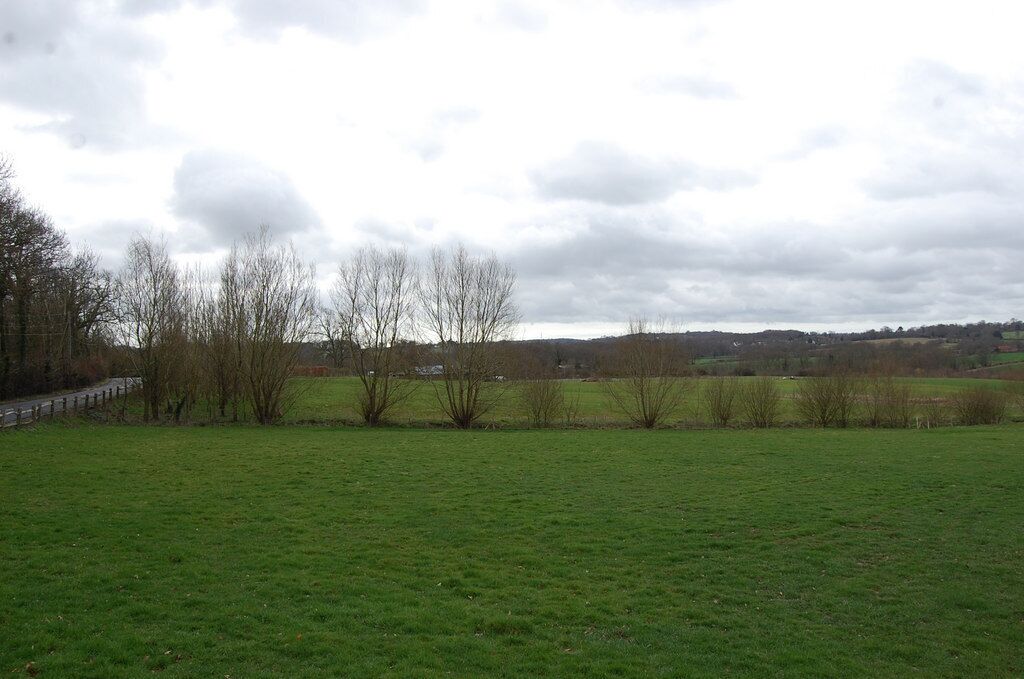 Fields near Rogers Wood