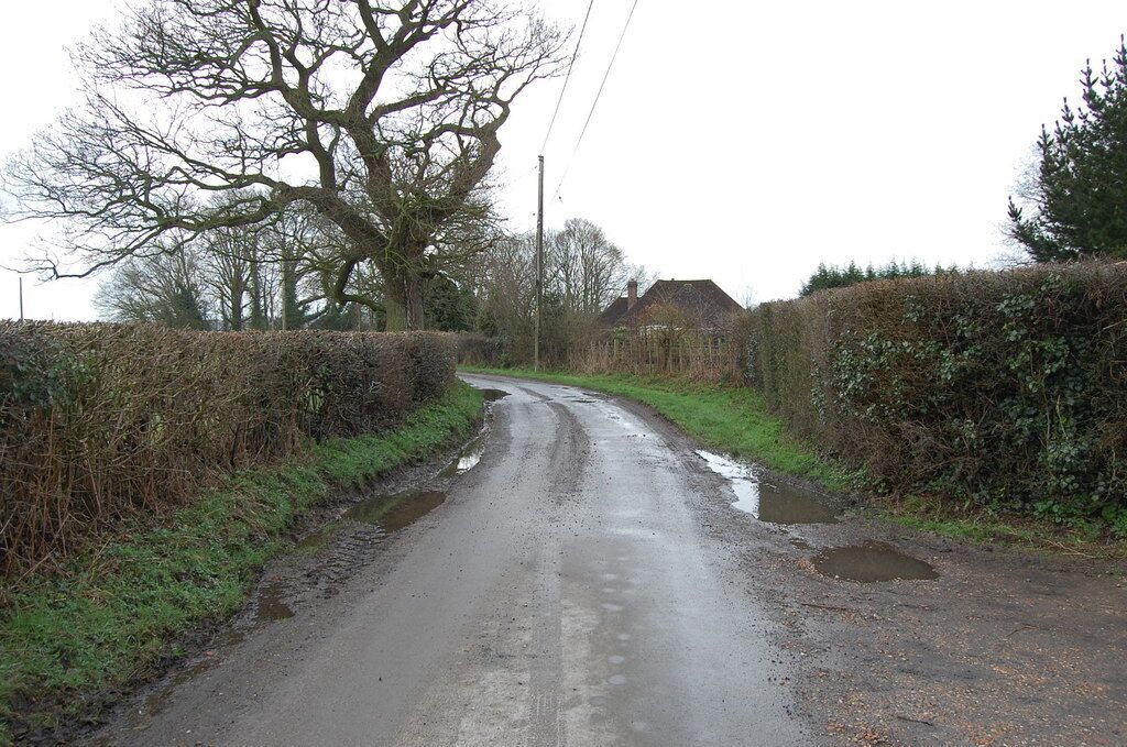 Furnace Lane, near Glass Eye farm
