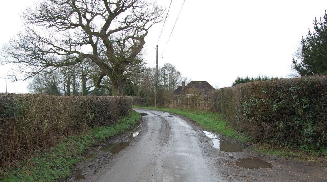 Furnace Lane, near Glass Eye farm
