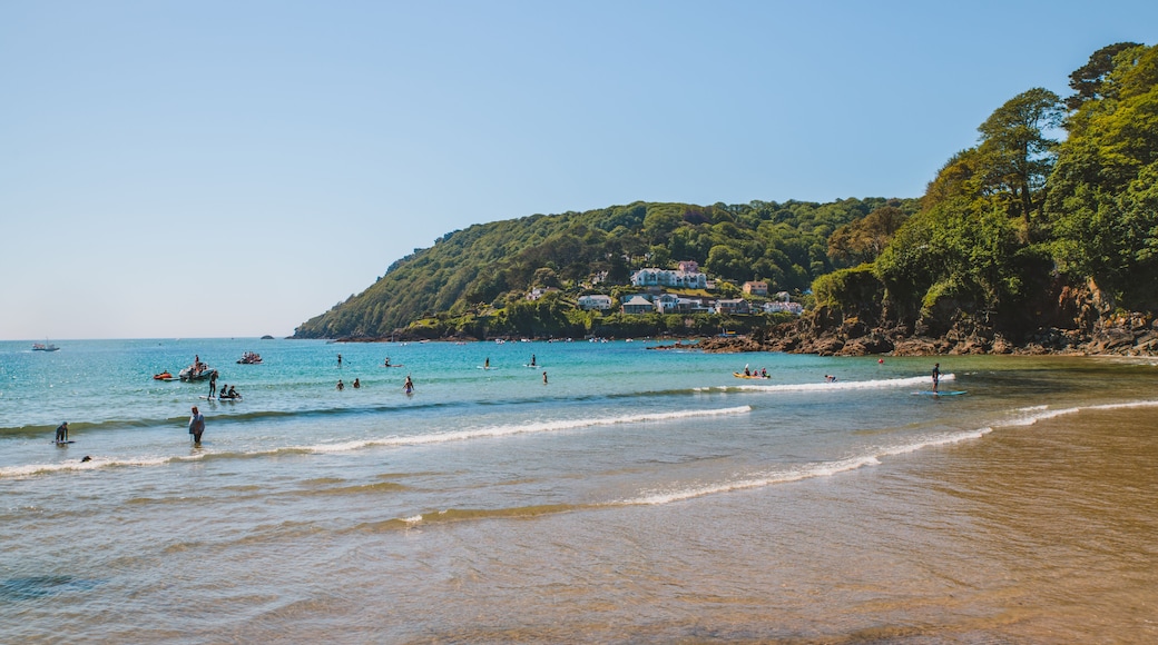 Sunny Cove and Salcombe, South Devon, UK