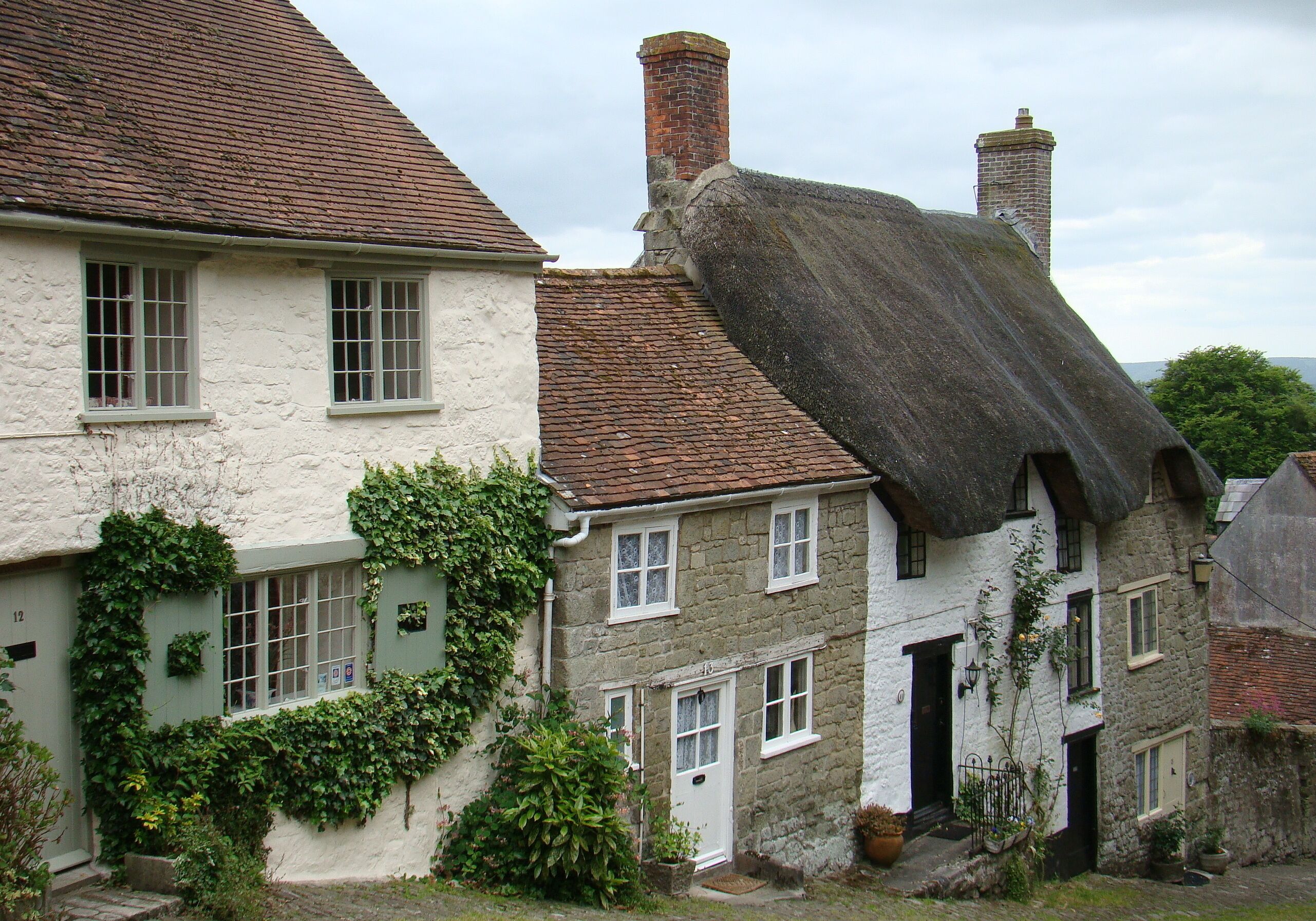 Shaftesbury, Gold Hill