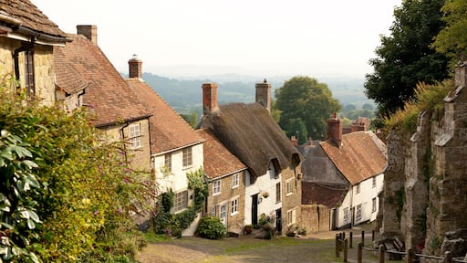 Gold Hill, Shaftesbury, Dorset, UK