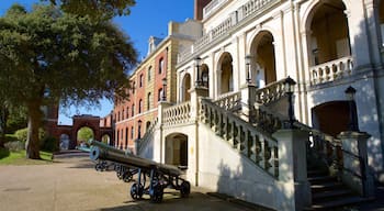 Royal Marines Museum which includes heritage elements
