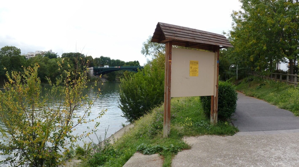 Panorama de la Marne à Champigny-Sur-Marne