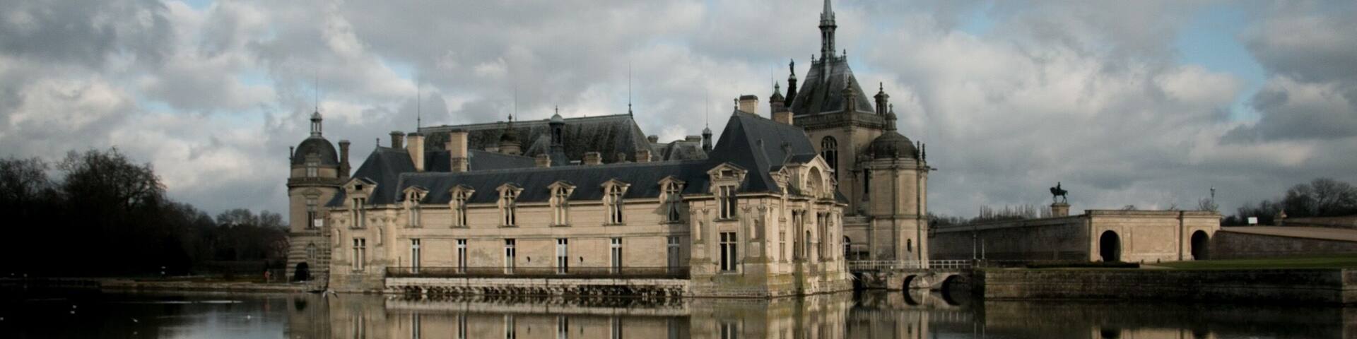 Chateau de Chantilly.