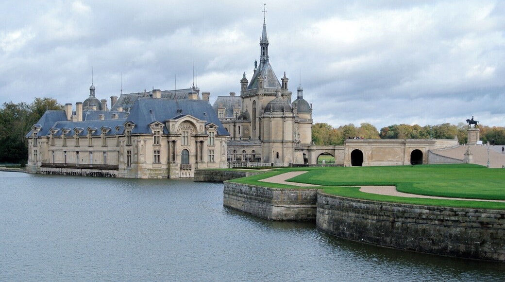 Lovely visit we made in the castle and in the gardens