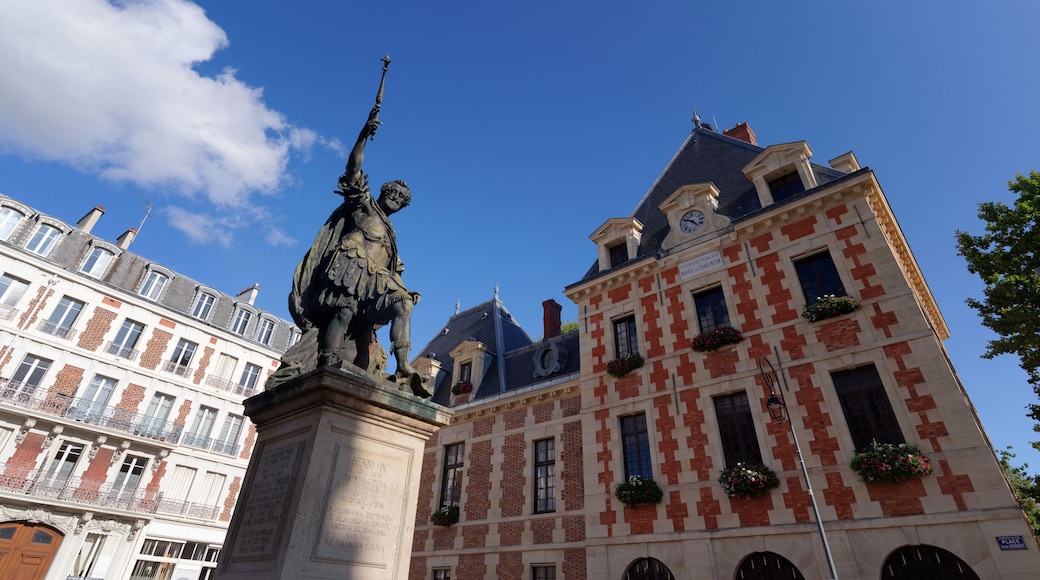 Town hall of Charenton-le-Pont city. Île-de-France region