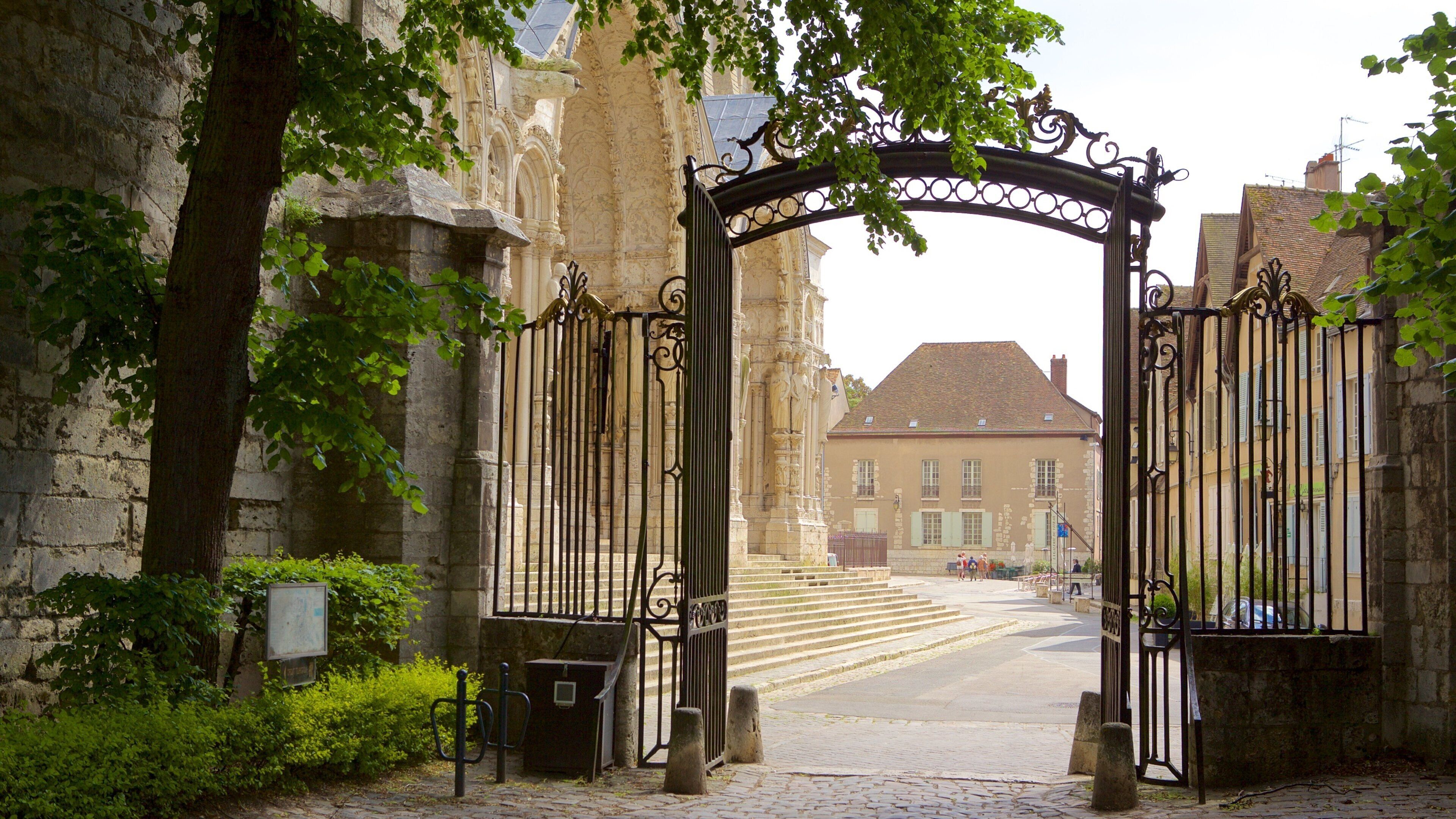 Chartres mostrando elementos de patrimônio