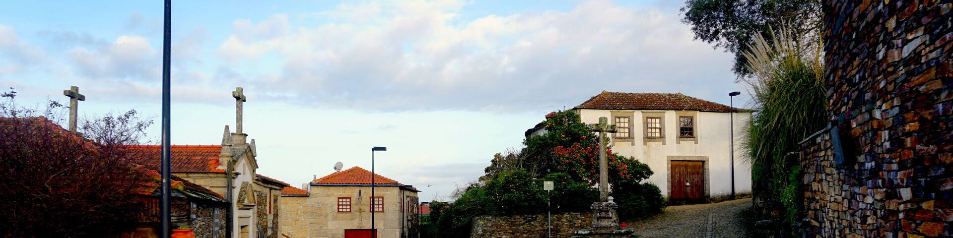 Quintandona, Portugal - Quintandona is one of the preserved villages in the municipality of Penafiel, in the heart of the Romanesque Route.