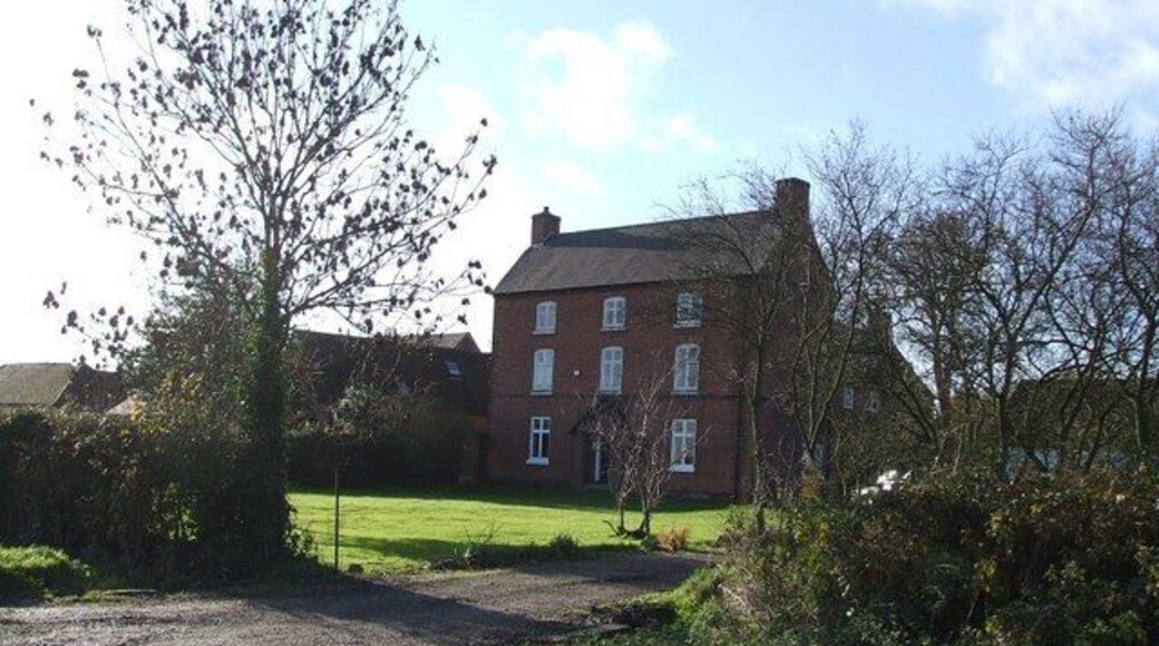 Blackgreaves Farm This farmhouse is on a bend on this back lane. At the time I took the photo there was a constant background noise of a barrage of shotgun fire - whether at clays or importune gamebirds I don't know !