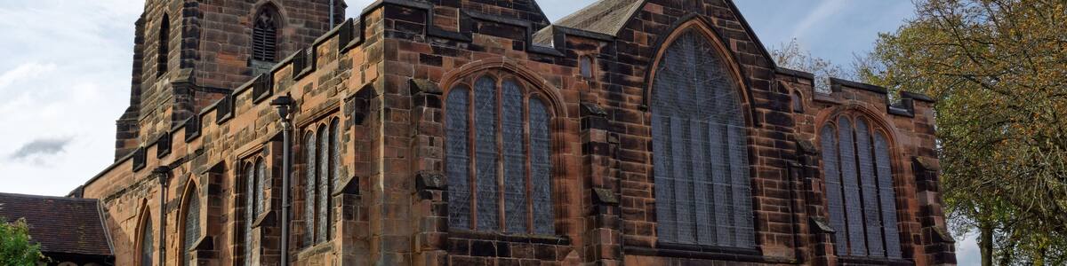 Holy Trinity Parish Church in Sutton Coldfield, UK