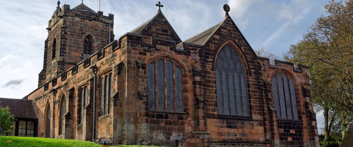 Holy Trinity Parish Church in Sutton Coldfield, UK