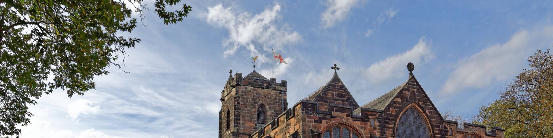 Holy Trinity Parish Church in Sutton Coldfield, UK