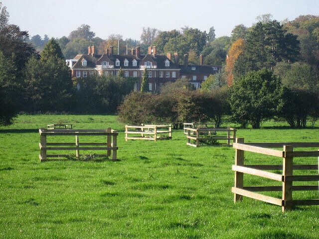 Pickenham Hall Passed by Peddars Way.
