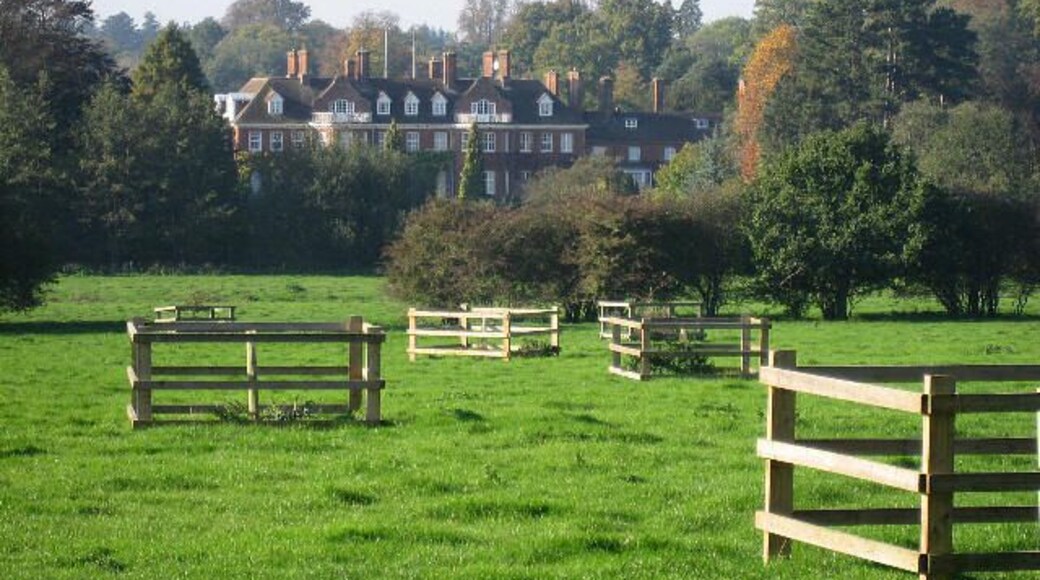 Pickenham Hall Passed by Peddars Way.