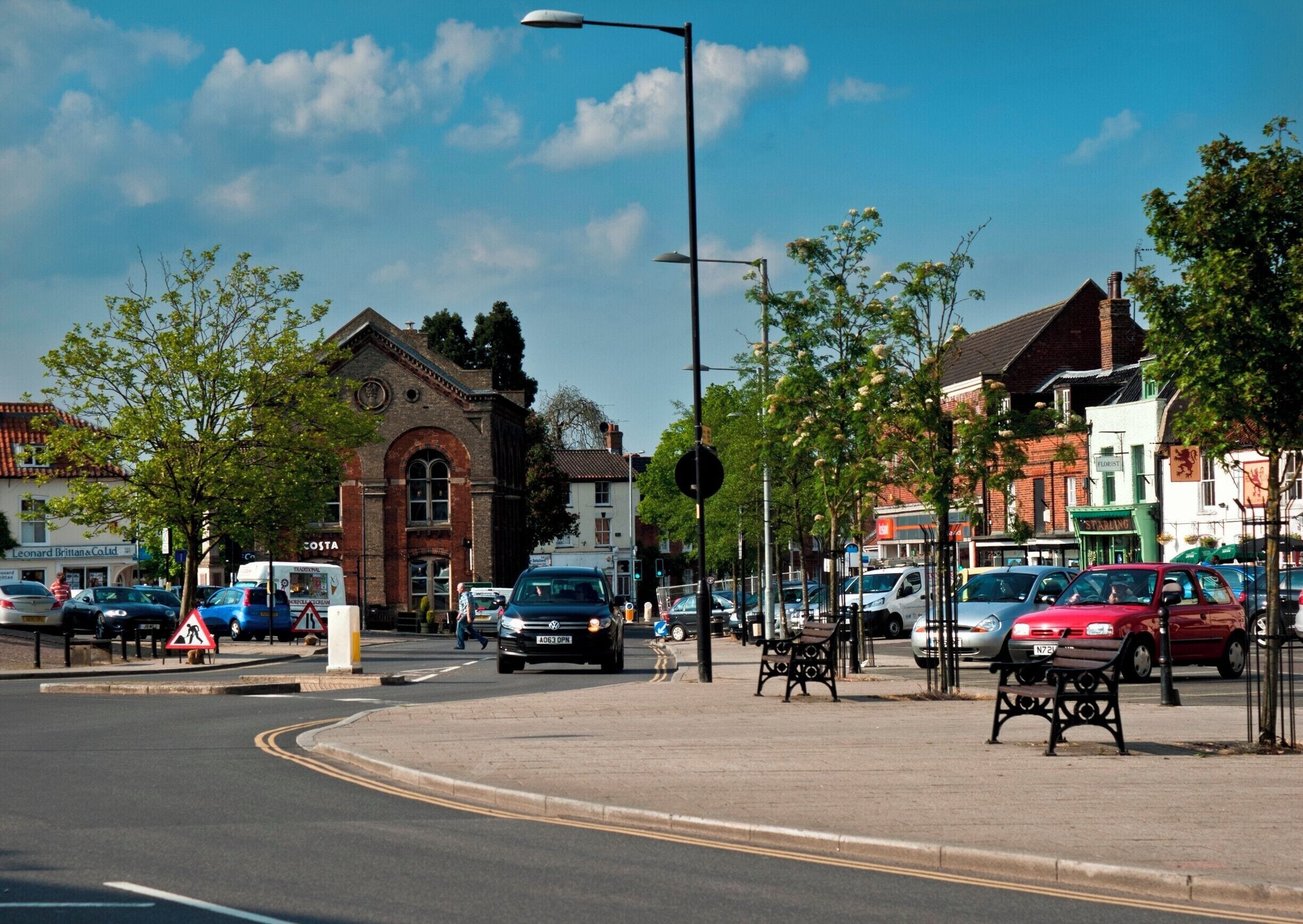 Saturday market town