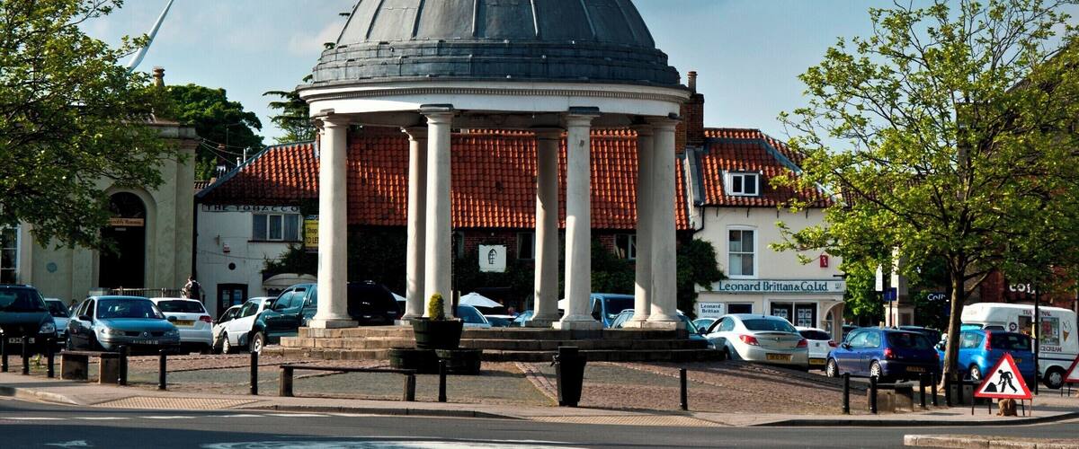 Swaffham is a small market town in Norfolk uk