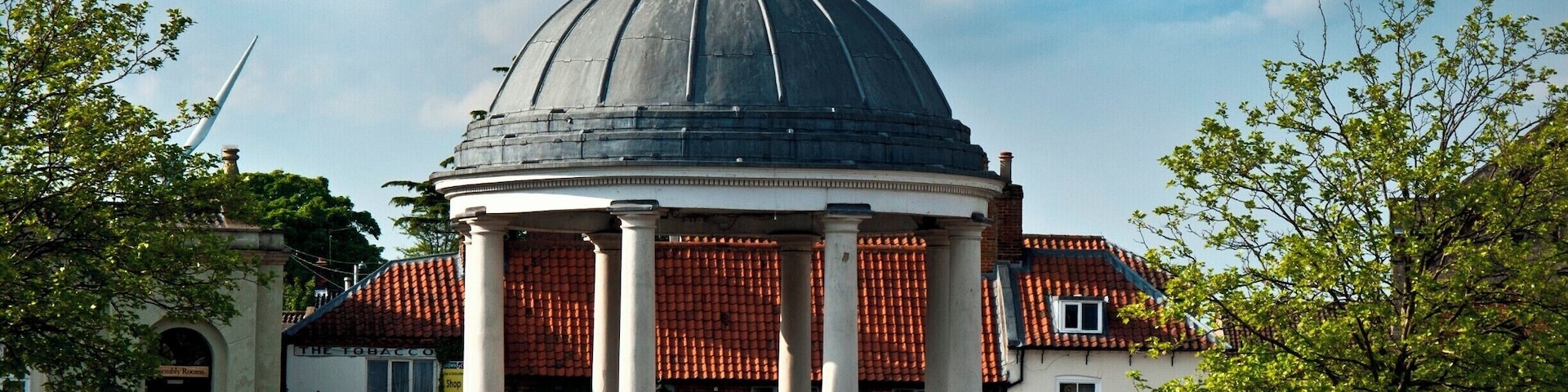 Swaffham is a small market town in Norfolk uk