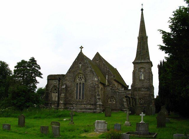All Saint's, Thirkleby Built in 1851.