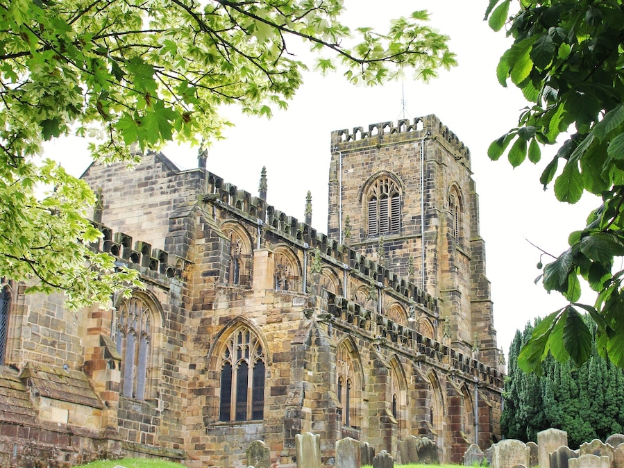 St Mary's church in Thirsk
