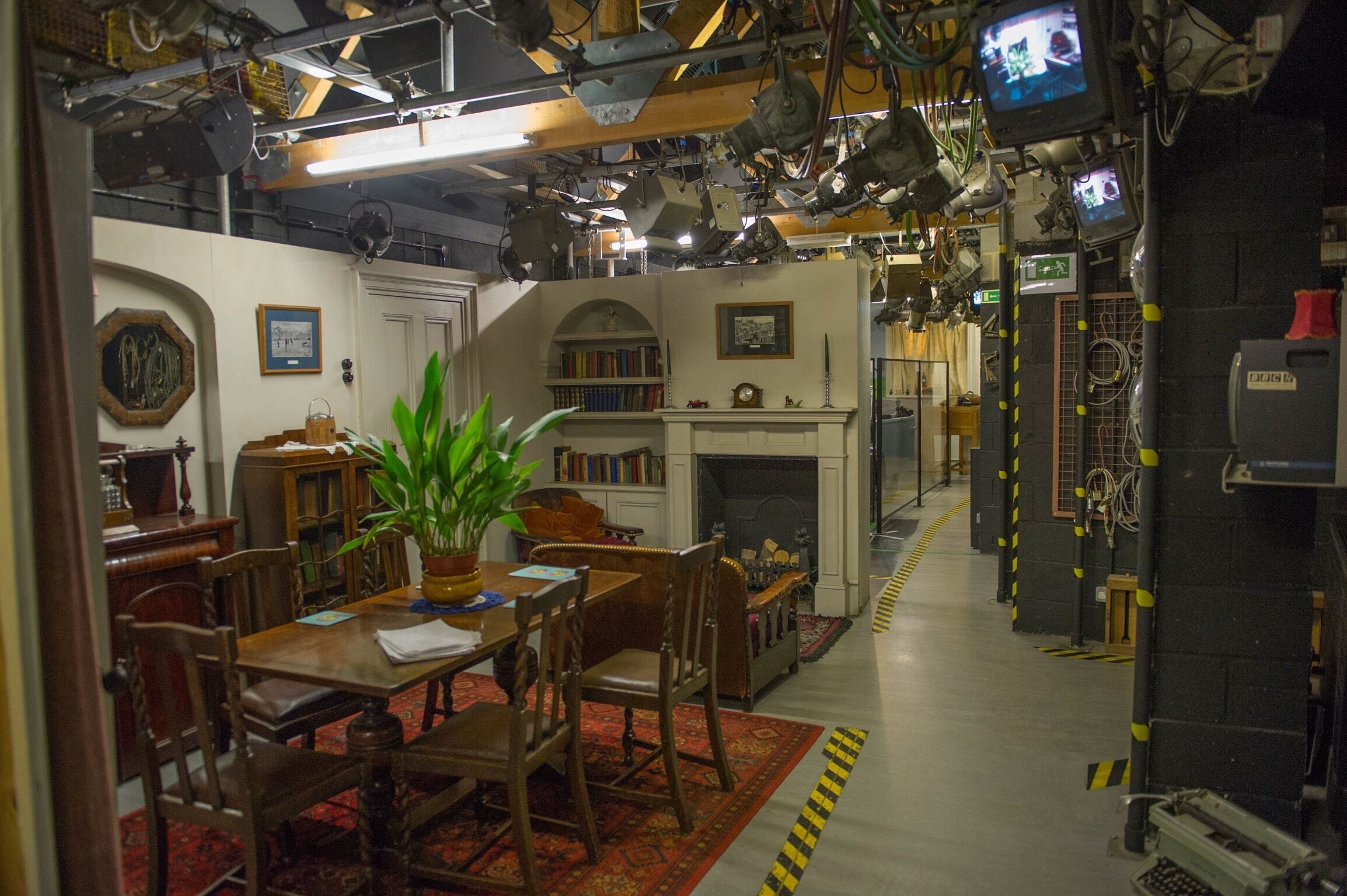 Located in the town of Thirsk is the World of James Herriot. The building, which was the actual practice James worked in as a country vet, houses all the memorabilia from the BBC series All Creatures Great and Small and depicts his life as a Vet. 

I've been a devotee of the series for many years and I was thrilled on a recent visit to see all the sets and articles used in the series.