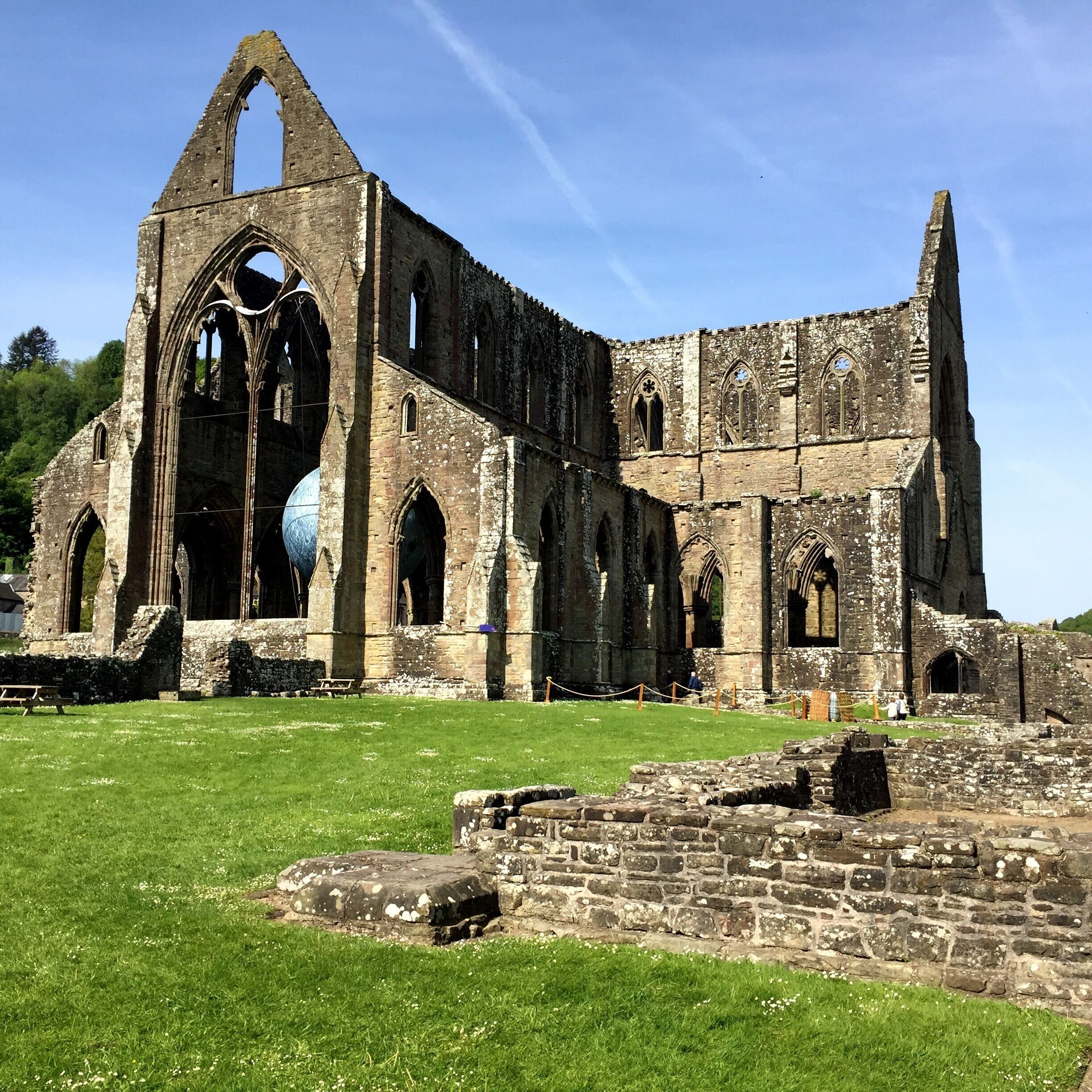 11th Century Abbey.