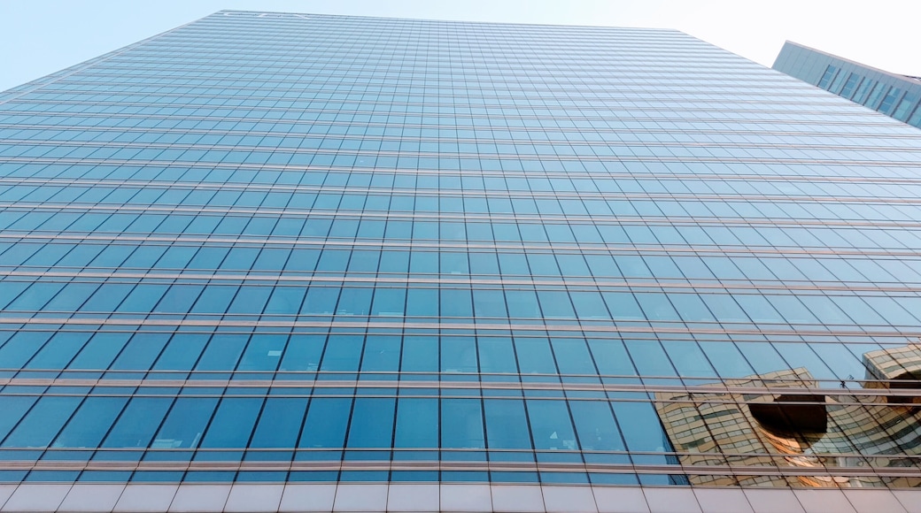 Grid pattern at the Dexia Tower at La Défense, the 1st European business district.
#LifeAtExpedia