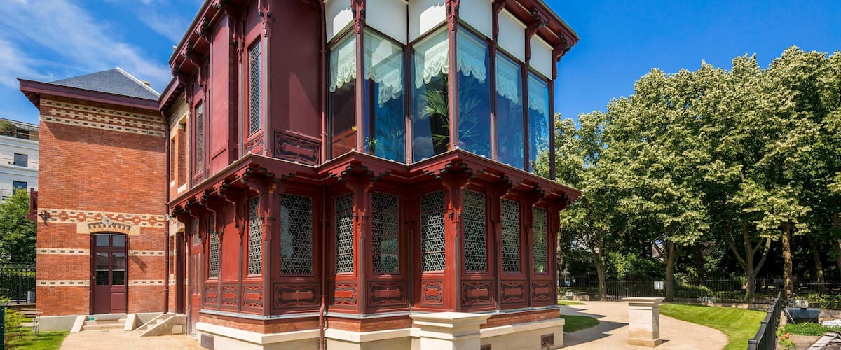 M3Y8MB France, Hauts de Seine, Courbevoie, the pavilion of India, former pavilion built for the Universal Exhibition of 1878
