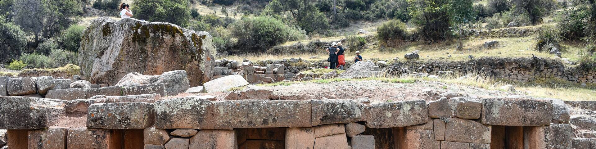 The Intiwatana and Pumacocha archaeological site, Ayacucho, Peru