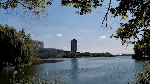 Le lac de Créteil