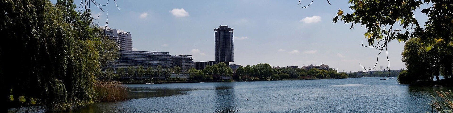 Le lac de Créteil