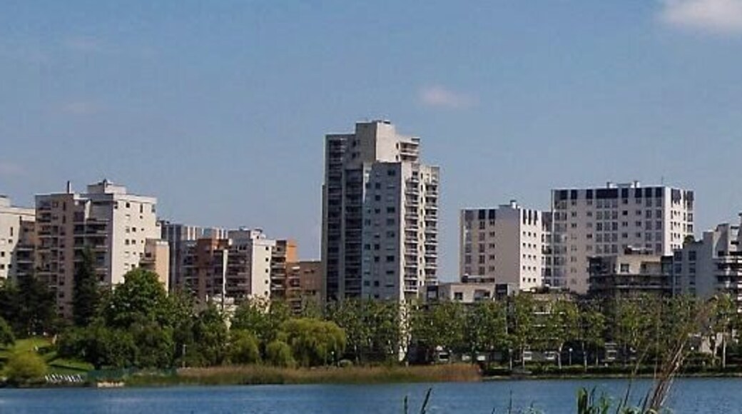 Le lac de Créteil
