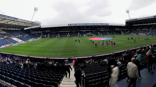 First visit to the hawthorns today, West Brom v Huddersfield. Good watch