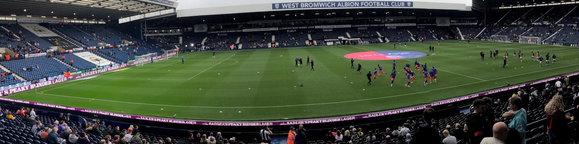 First visit to the hawthorns today, West Brom v Huddersfield. Good watch
