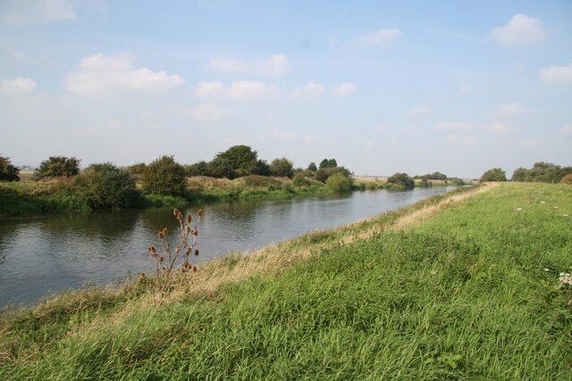 River Witham View from the east bank near Kirkstead Bridge