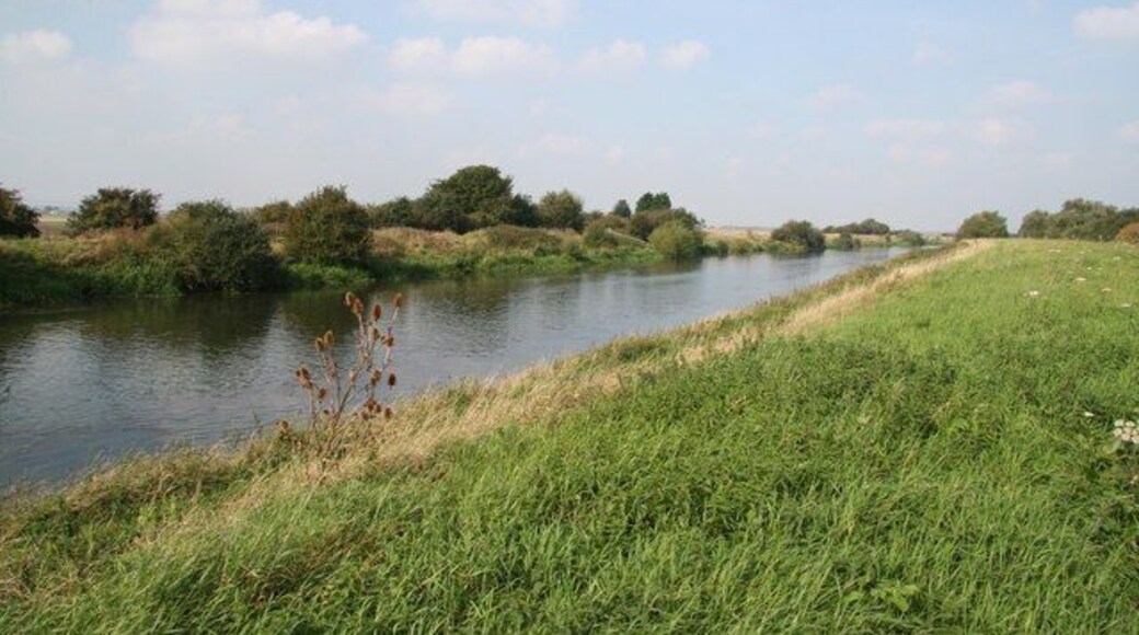 River Witham View from the east bank near Kirkstead Bridge