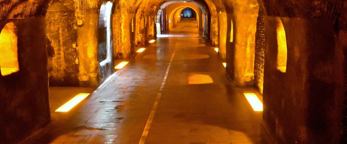 #LKsAwayDays spending a couple of hours touring the wine cellars of Moet, and of course drinking bubbles and shopping