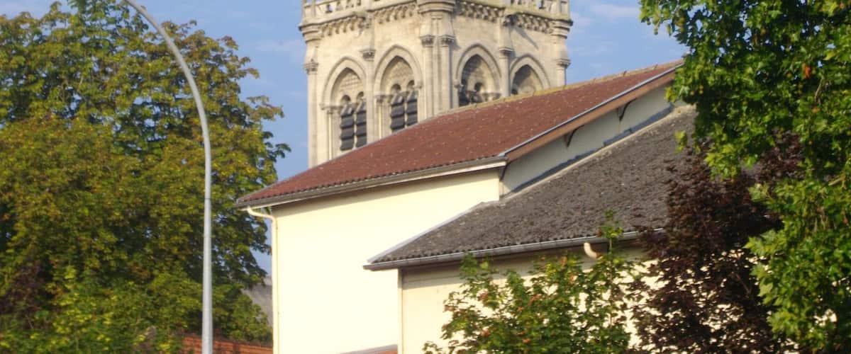 Our Lady church of Ăpernay (Marne, France) : tower
