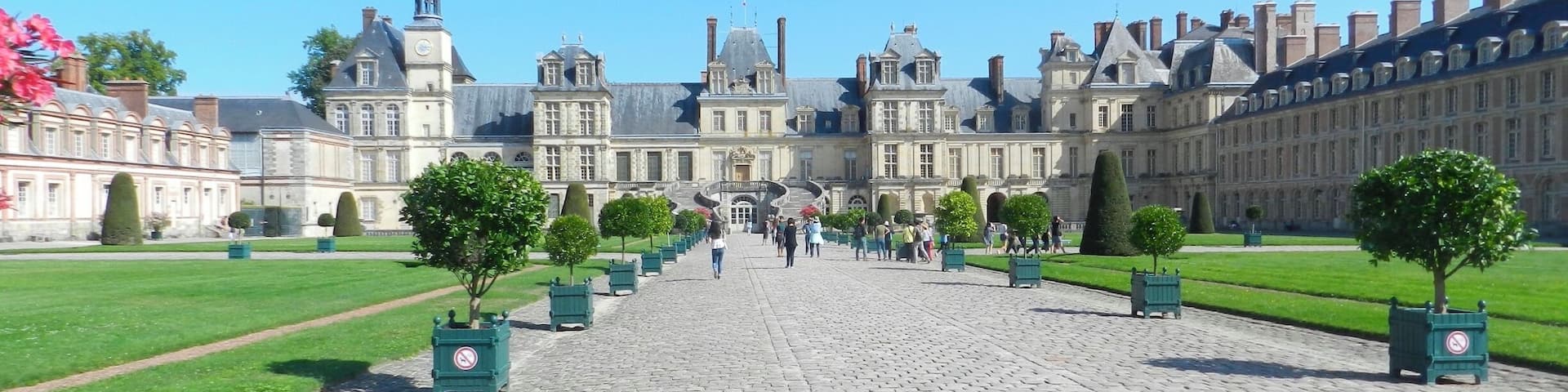Fontainebleau is only an hour outside Paris but feels much further away. It's a beautiful chateau that was home to the monarchy as well as Napoleon.
You can either sign up for a guided tour or use the audioguide to tour at your own pace.
