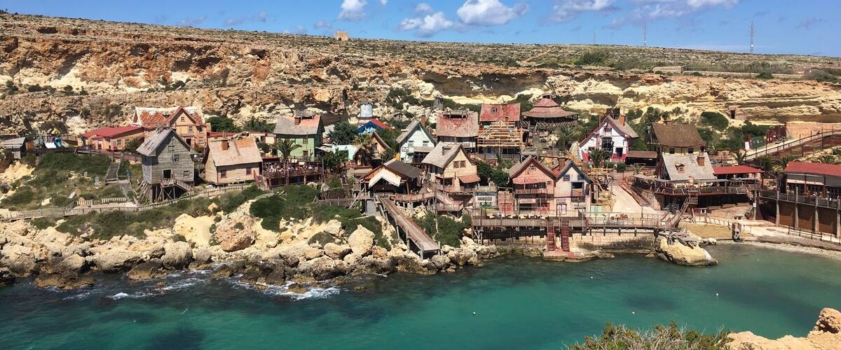 Popeye Village, Malta ๐ฒ๐น