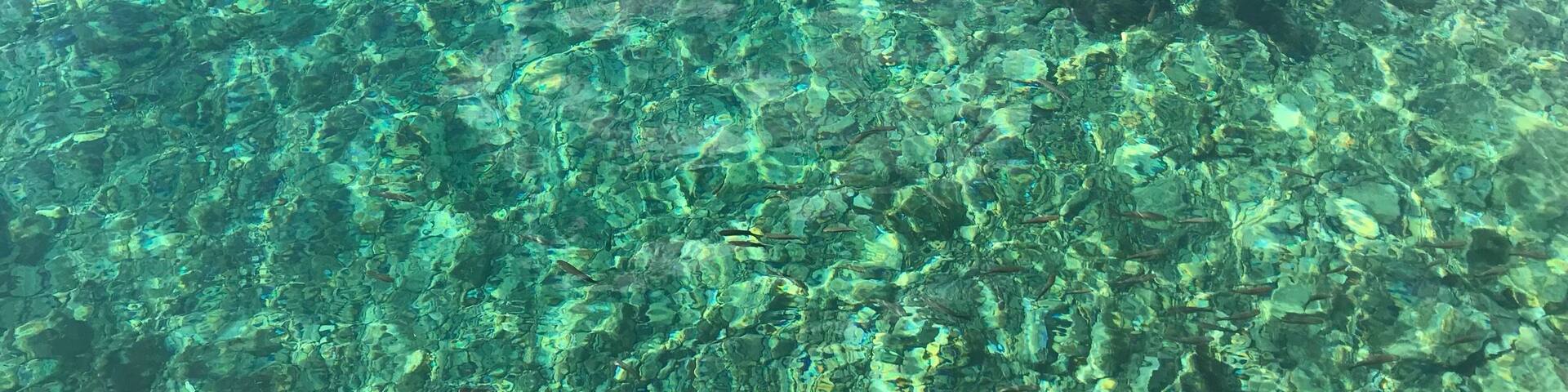 Clear water