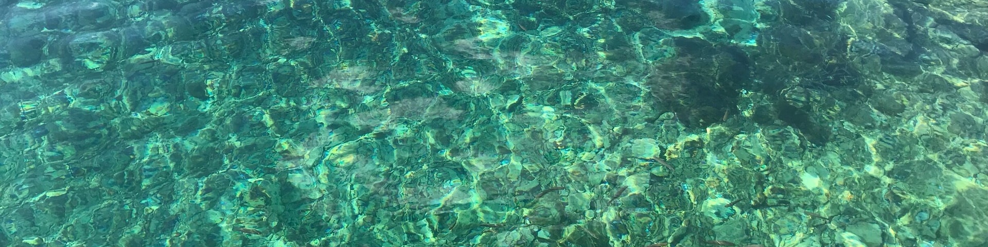 Clear water