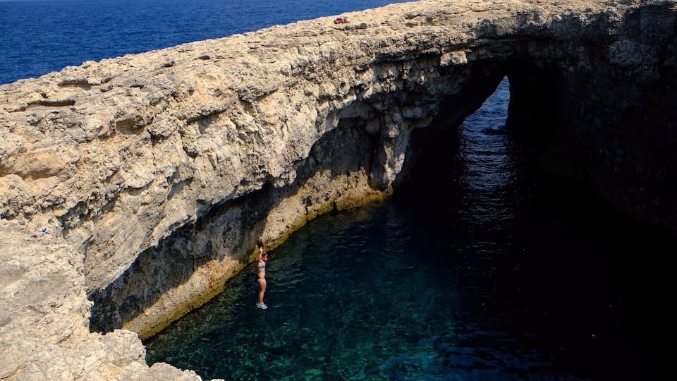 Take the leap from #aboveitall into the crystal clear waters below!
Ahrax Cave/Coral Lagoon
Malta
Summer 2017
#wanderlust #malta #cliffjumping #mediterranean #openroofcave #openwaterswim