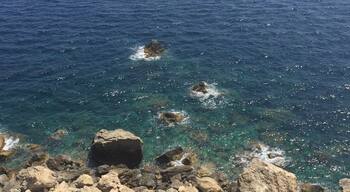 Stopped here on my cycle ride half way thru my workout. Great view and nobody around