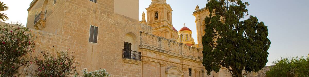Malta which includes heritage elements