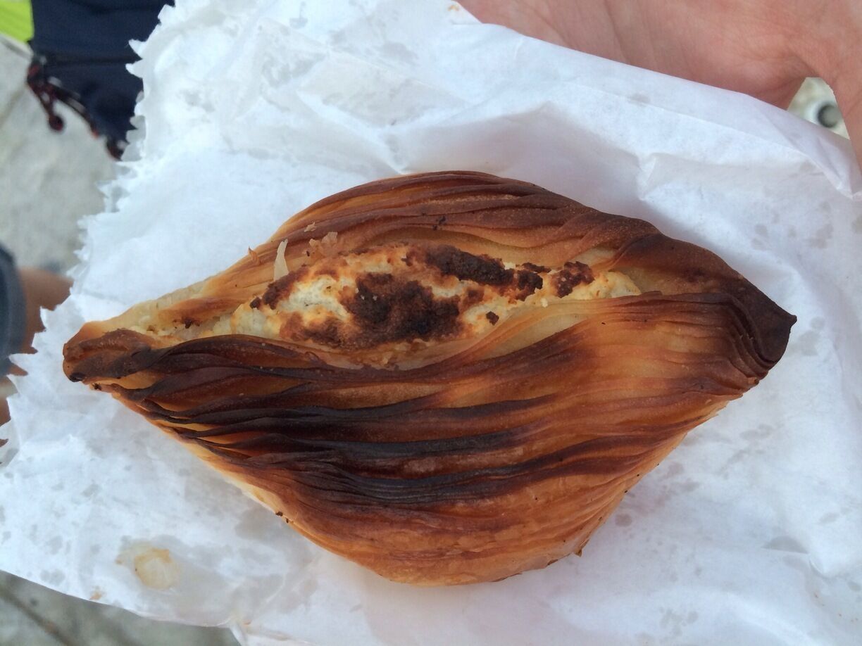 To eat the best pastizzi in Mellieha, head to Champ. And the ricotta ones are better!