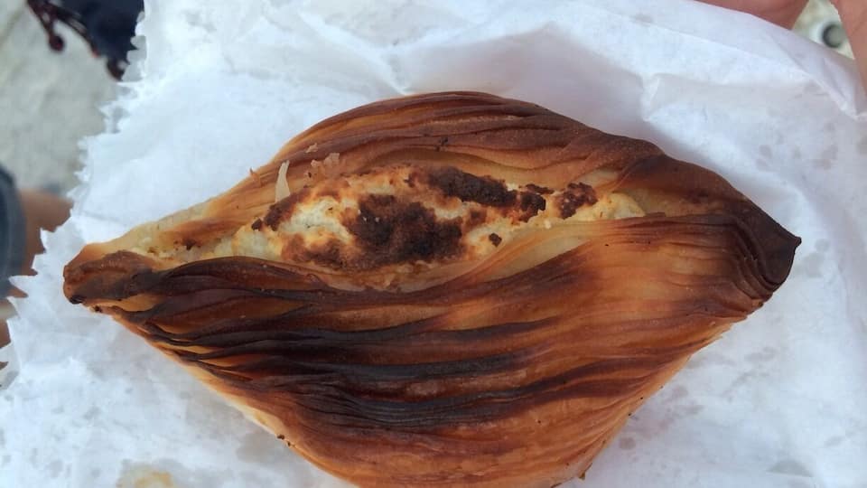 To eat the best pastizzi in Mellieha, head to Champ. And the ricotta ones are better!