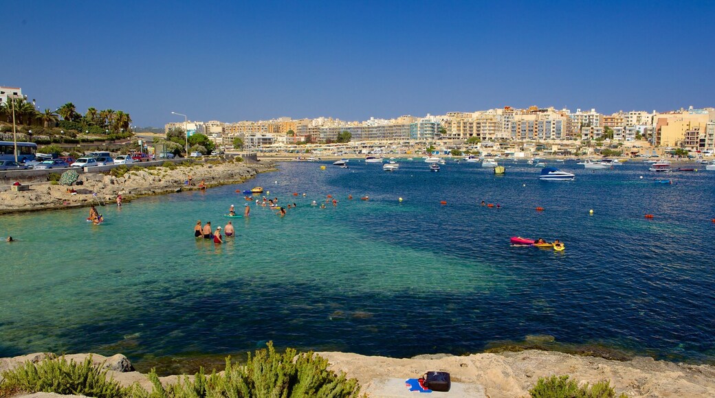 Qawra caratteristiche di località costiera